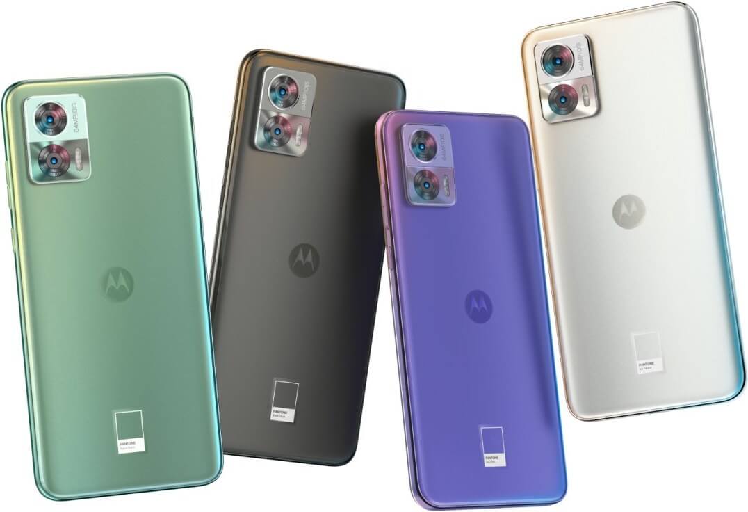 Motorola Moto Edge30 Neo dostupné farby
