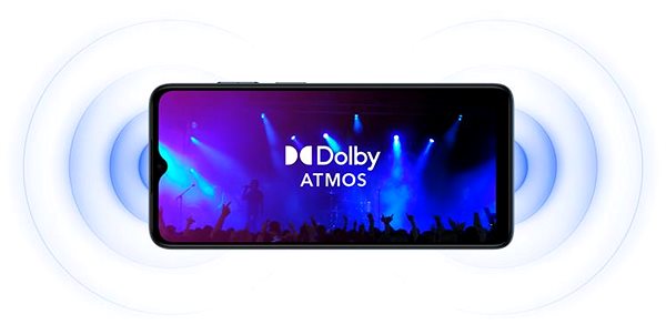 Motorola Moto E22 Dolby Atmos