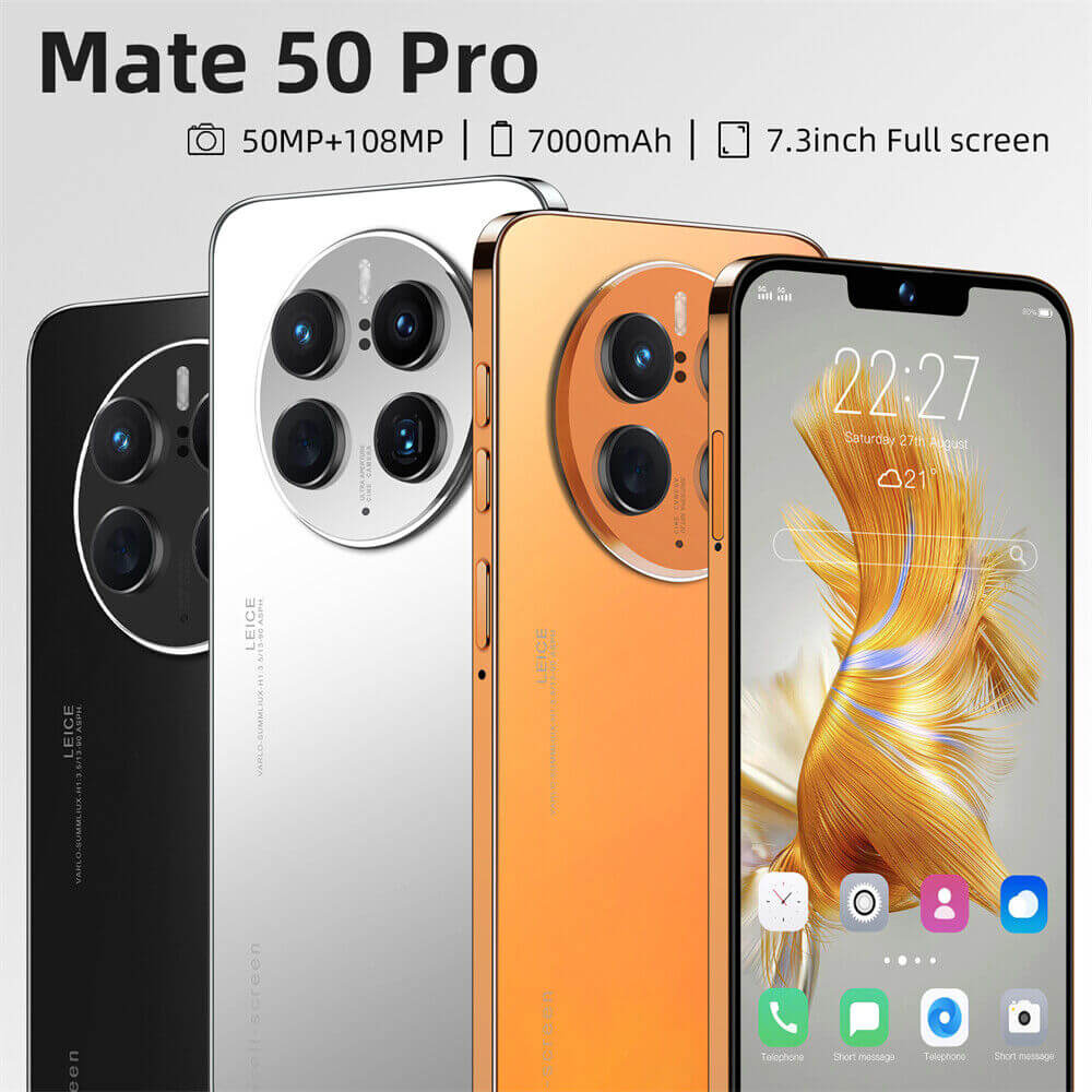 Huawei Mate 50 Pro fotoaparáty