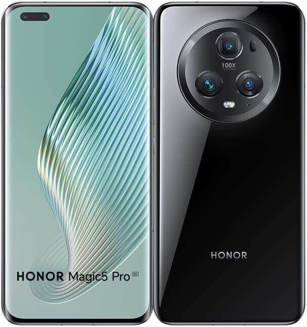 Honor Magic5 Pro čierny