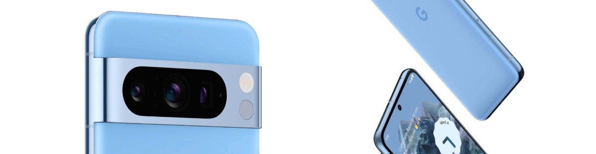 Google Pixel 8 PRO fotoaparáty
